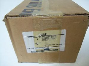 APPLETON EFS175-R1 3/4 EXPLOSION PROOF SWITCH NEW IN BOX