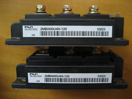 1Pcs 2MBI400U4H-120  FUJI IGBT MODULE - NEW