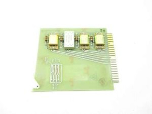 NEW GENERAL ELECTRIC GE 729E310P1 RELAY CARD PCB CIRCUIT BOARD D466048