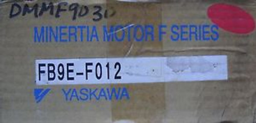 YASKAWA FB9E-F012  MINERTIA  MOTOR NEW.