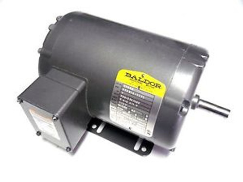 NEW BALDOR M3556 1HP 208-230/460V-AC 1140RPM 3PH AC ELECTRIC MOTOR