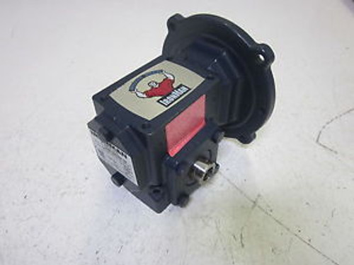 IRONMAN BY GROVE GEAR GR-NMQ-813-20-H1-56-10 GEAR REDUCER NEW OUT OF A BOX