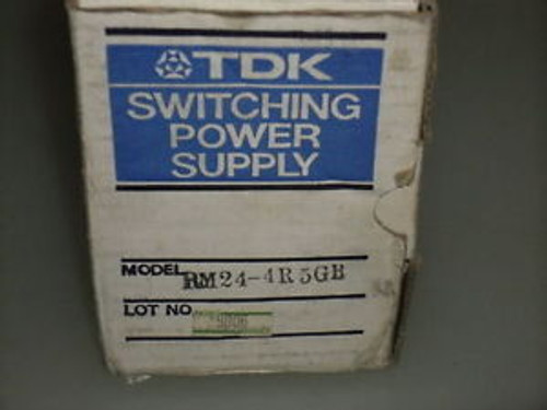 TDK SWITCHING POWER SUPPLY RM24-4R5GB NEW