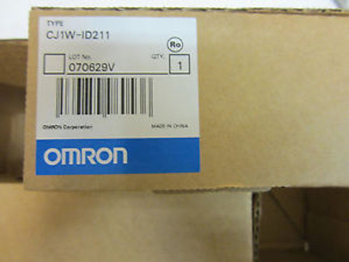 OMRON MODULE CJ1W-ID211