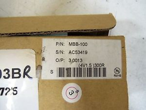 CELTRON MBB-100 NEW IN BOX