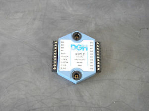 DGH CORP D1712 NEW DIGITAL INPUT/OUTPUT MODULE D1712