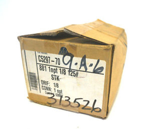 NEW ARMSTRONG C5297-70 STEAM TRAP C529770