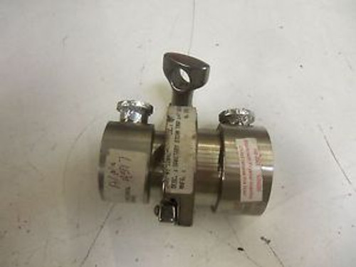 NICHOLSON CDH203 TM0 3/4 SANITARY STEAM TRAP HORIZONTAL NEW OUT OF BOX