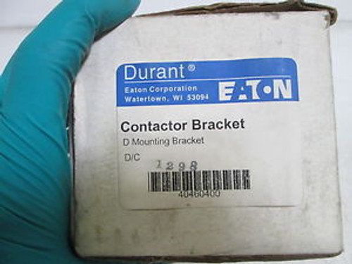 DURANT MOUNTING BRACKET MISSING HARDWARE 40460400 NEW IN BOX