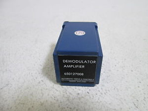 ATC DEMODULATOR AMPLIFIER 3-6501-270-08-00 NEW OUT OF BOX