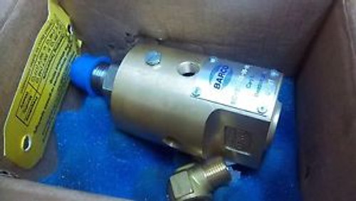 BARCO DEUBLIN 1/2 E75RS ROTARY UNION BC-32006-08-01 NEW BC620060801