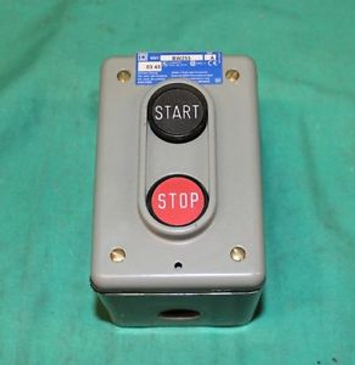 Square D 9001 BW255 Start/Stop Control Station Ser.A NEW