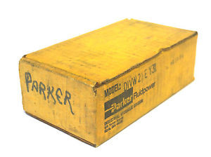 NEW PARKER D1VW2 EY31 X1984 VALVE D1VW2EY31X1984