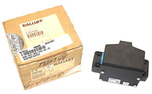 NEW BALLUFF BNS-819-D03-D12-62-10 POSITION SWITCH 128108, BNS819D03D126210