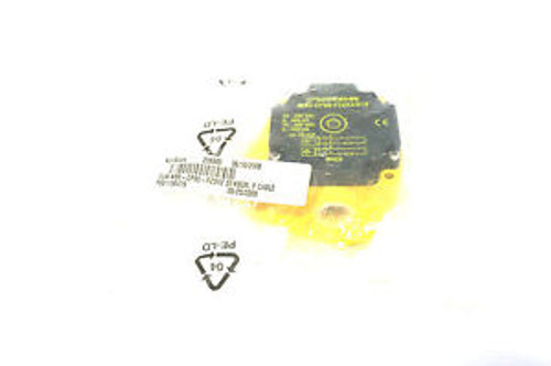 NEW TURCK ELEKTRONIK NI50-CP80-FZ3X2-S10 PROXIMITY SWITCH NI50CP80FZ3X2S10