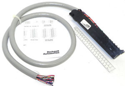 NEW ALLEN BRADLEY 1492-CABLE010WN WIRED CABLE W/1771-WN CONNECTOR1492CABLE010WN