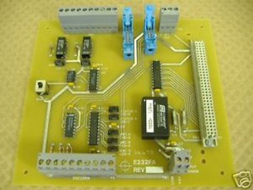 ORIENT  E232FA CONTROL INTERFACE BOARD  NOS CONDITION / NO BOX