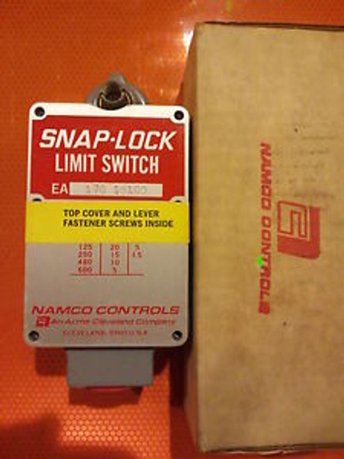 NAMCO EA17014100 Snap-Lock Limit Switch, New-Old-Stock, Factory Package