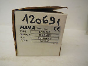 NEW FIAMA TYPE EN20-100 ENCODER PART# ENC 100 LMP 9514005  EN20100