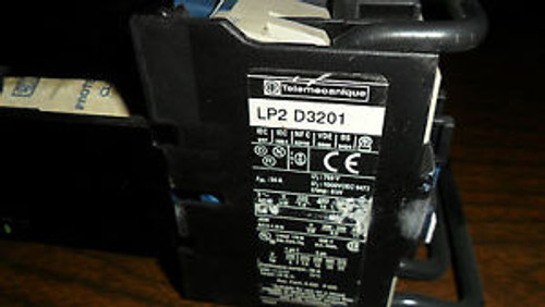 Telemecanique LP2 D3201BD Reversing Contactor LP2D3201