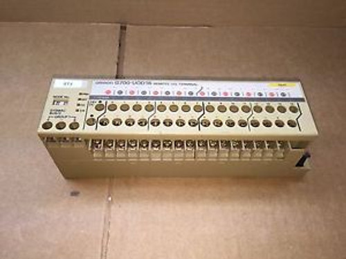 G700-UOD16-DC24 Omron PLC Remote I/O Block G700UOD16 G700-UOD16