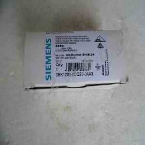 1PC   SIEMENS 3RK1200-0CQ20-0AA3 xhg37