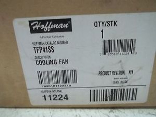 HOFFMAN TFP41SS COOLING FAN NEW IN BOX
