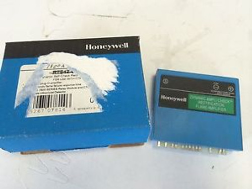 NEW HONEYWELL R7847 B 1031 DYNAMIC AMPLI-CHECK RECTIFICATION FLAME AMPLIFIER GD