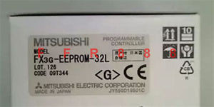 Mitsubishi FX3G-EEPROM-32L NEW