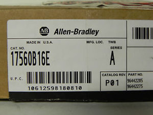 allen bradley output module 17560b16e