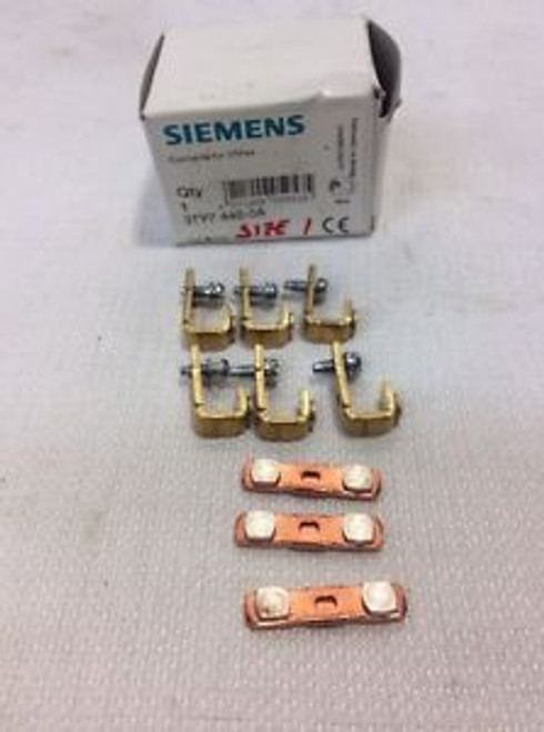 Siemens 3TY74400A ,Furnas 3TY7 440 0A, Contacts For 3TF44, New