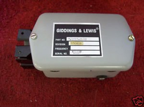 GIDDINGS & LEWIS M.1011.2818 SPINDLE PROBE RECEIVER NEW
