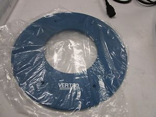 Verteq Door Cover & Silkscreen.  Verteq 1600.  Blue.   New Old Stock   &lt J