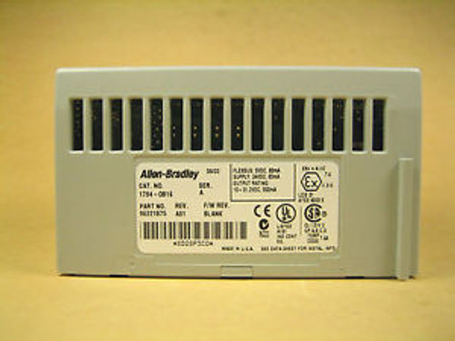 Allen Bradley -  1794-0B16 -  Flexbus Series A