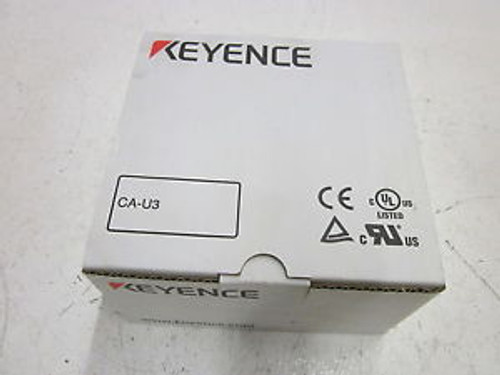 KEYENCE CA-U3 POWER SUPPLY 100-240V NEW IN A BOX