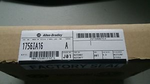 Allen-Bradley 1756-IA16I ControlLogix 79-132VAC Isolated Input Module, 16 Point