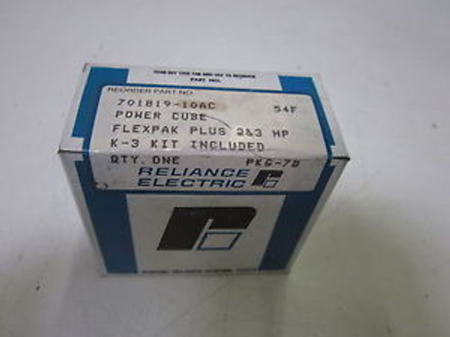 RELIANCE ELECTRIC 701819-10AC NEW IN A BOX