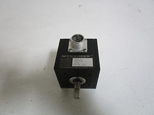 ACCU-CODER SHAFT ENCODER 716-0 NEW OUT OF BOX