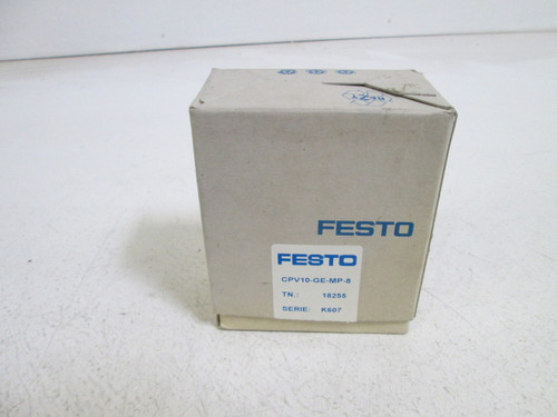 FESTO MANIFOLD INTERFACE CPV10-GE-MP-8 NEW IN BOX