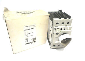 NEW FUJI ELECTRIC BM3VHB-040 MOTOR STARTER BM3VHB040