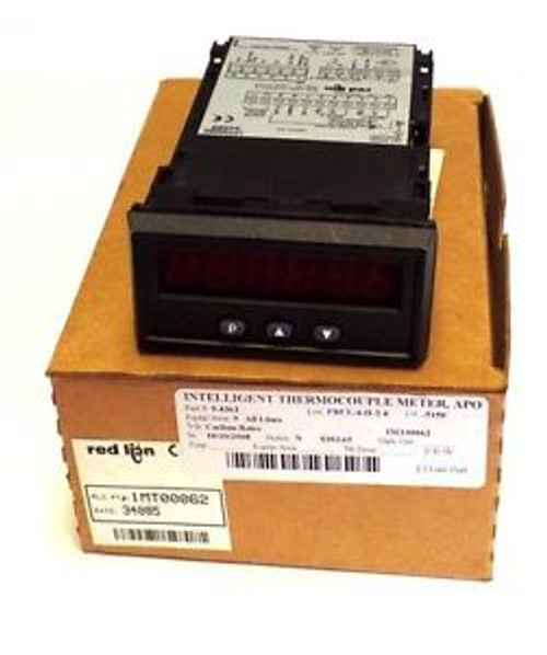 NEW RED LION CONTROLS BINTELLIGENT METER FOR THERMOCOUPLE IMT00062