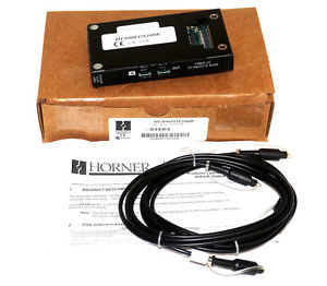 New HORNER ELECTRIC HE800FOX100B FIBER OPTIC EXPANSION MODULE HE800FOX100