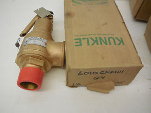 NEW KUNKLE 6010GFM01-LM RELIEF VALVE 6010GFM01LM0035