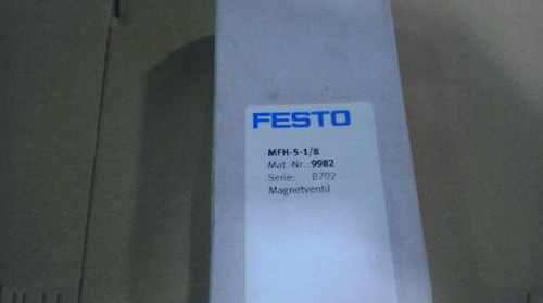1Pc Festo Mfh-5-1 / 8 Containing Coil 9982