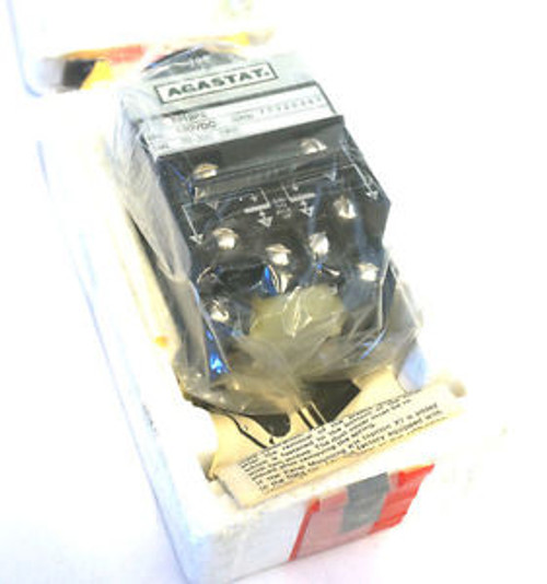 NEW AGASTAT 7012PE TIMING RELAY 120VDC