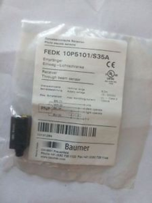 1PC Baumer FEDK 10P5101/S35A 10131284 xhg29