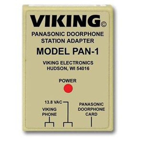 VIKING PAN-1 PANASONIC DOOR PHONE STATION A