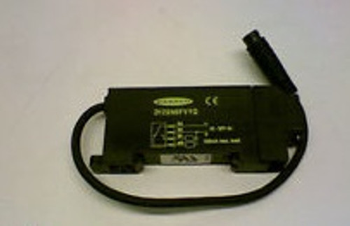 BANNER D12SN6FVYQ FIBER OPTIC SENSOR 10-30VDC 150MA MAX. LOAD, NEW