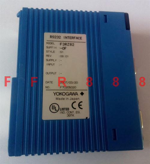 YOKOGAWA F3RZ82-0F PLC