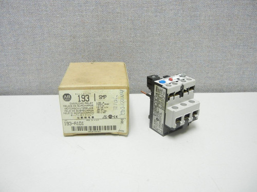 ALLEN BRADLEY 193-A1D1 193A1D1